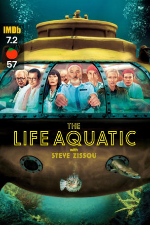 Life Aquatic with Steve Zissou
