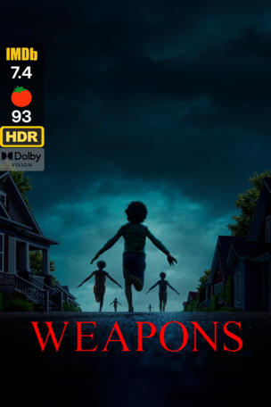 Weapons