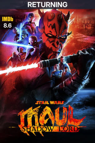 Star Wars: Maul – Shadow Lord