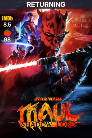 Star Wars: Maul – Shadow Lord