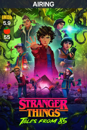 Stranger Things: Tales from '85