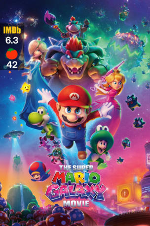 Super Mario Galaxy Movie