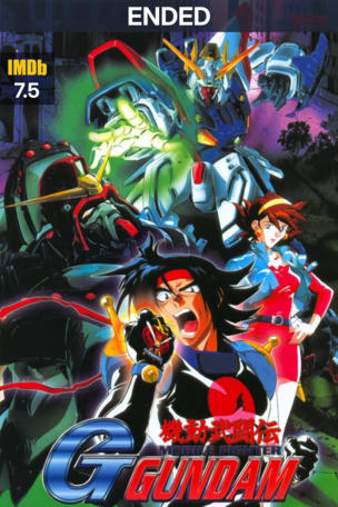 Mobile Fighter G Gundam
