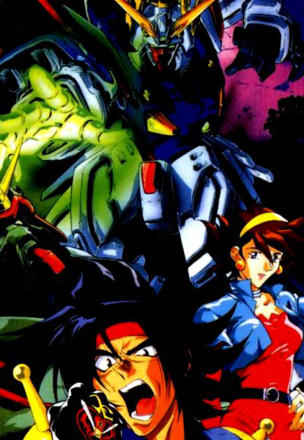 Rain's Crisis! Return of the Devil Gundam