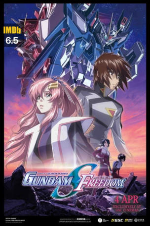 Mobile Suit Gundam SEED FREEDOM