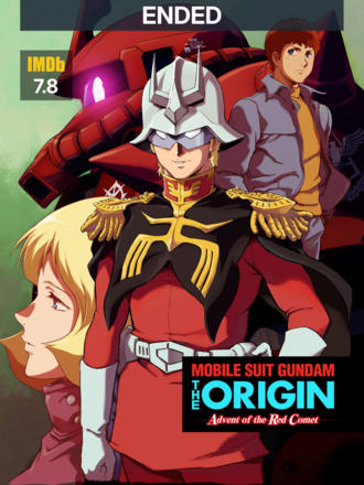 Mobile Suit Gundam: The Origin - Advent of the Red Comet