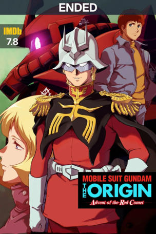 Mobile Suit Gundam: The Origin - Advent of the Red Comet