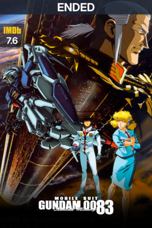 Mobile Suit Gundam 0083: Stardust Memory
