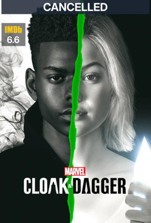 Marvel's Cloak & Dagger