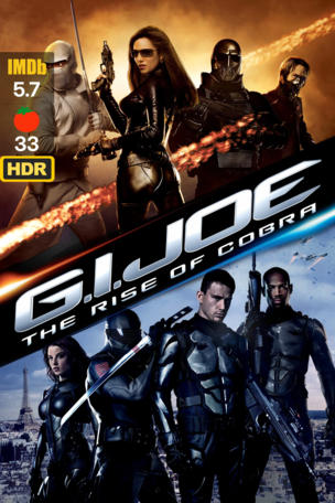 G.I. Joe: The Rise of Cobra