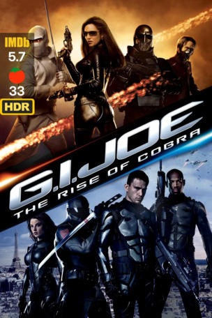 G.I. Joe: The Rise of Cobra