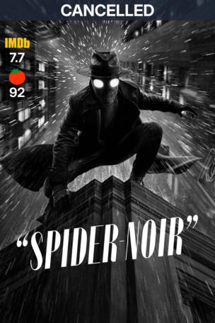Spider-Noir - Black & White