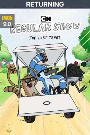 Regular Show: The Lost Tapes