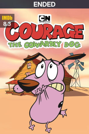 Courage the Cowardly Dog