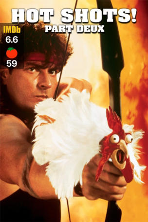 Hot Shots! Part Deux