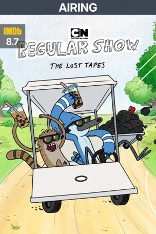 Regular Show: The Lost Tapes