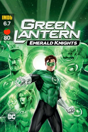 Green Lantern: Emerald Knights
