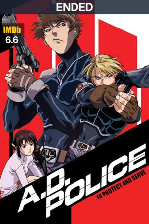 A.D. Police Files
