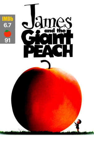James and the Giant Peach