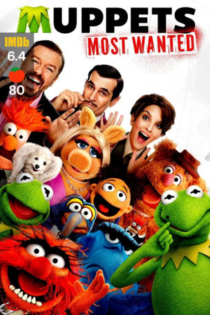 Muppets Most Wanted