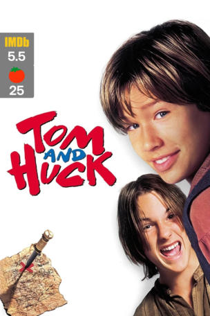 Tom and Huck