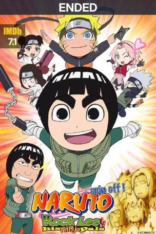 NARUTO Spin-Off: Rock Lee & His Ninja Pals