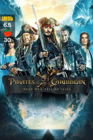 Pirates of the Caribbean: Dead Men Tell No Tales