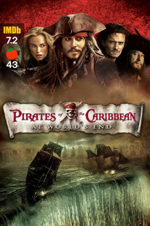 Pirates of the Caribbean: At World's End