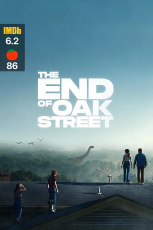 End of Oak Street
