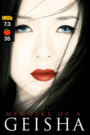 Memoirs of a Geisha