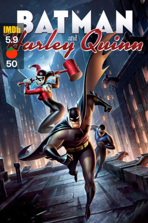Batman and Harley Quinn