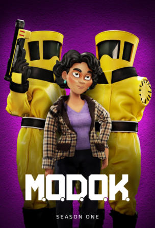 M.O.D.O.K. That Time Forgot!