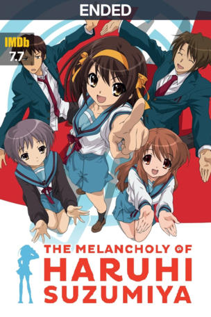 Melancholy of Haruhi Suzumiya