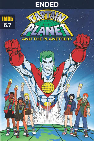 Captain Planet and the Planeteers