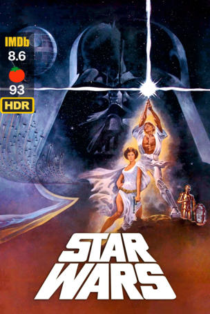 Star Wars: Episode IV - A New Hope