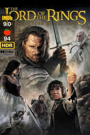 Lord of the Rings: The Return of the King