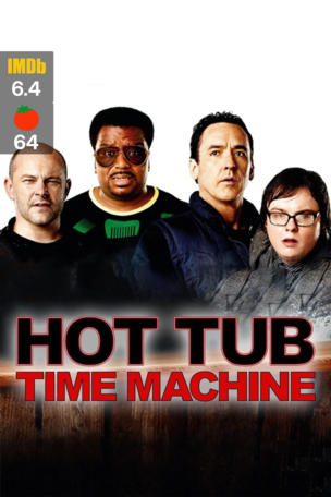 Hot Tub Time Machine