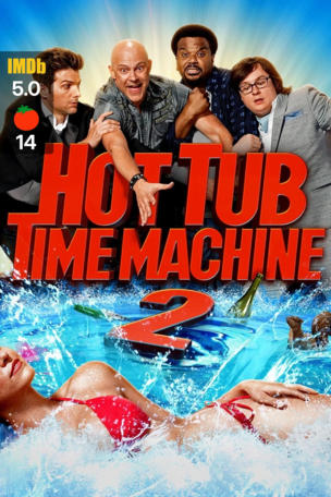 Hot Tub Time Machine 2