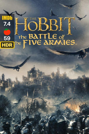 Hobbit: The Battle of the Five Armies