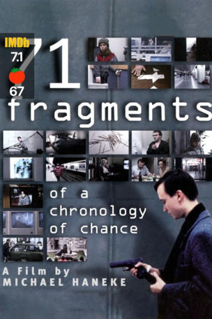 71 Fragments of a Chronology of Chance