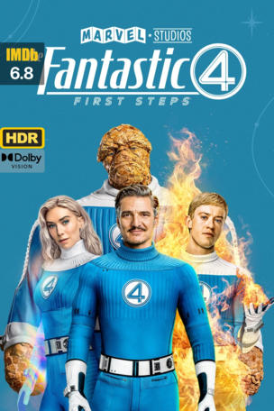 Fantastic Four: First Steps