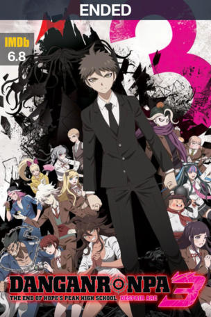 Danganronpa 3: The End of Hope's Peak High School