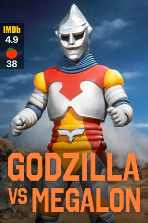 Godzilla vs. Megalon