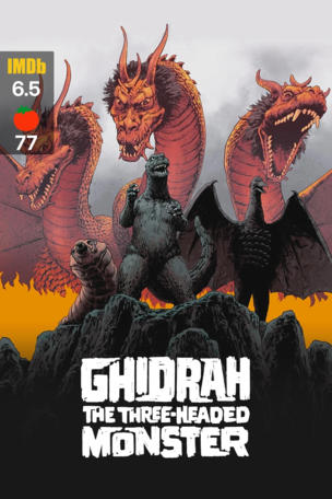 Ghidorah, the Three-Headed Monster