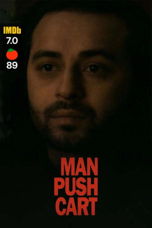 Man Push Cart