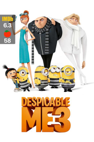 Despicable Me 3
