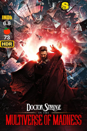 Doctor Strange in the Multiverse of Madness