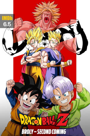 Dragon Ball Z: Broly - Second Coming