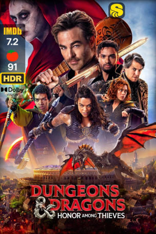 Dungeons & Dragons: Honor Among Thieves