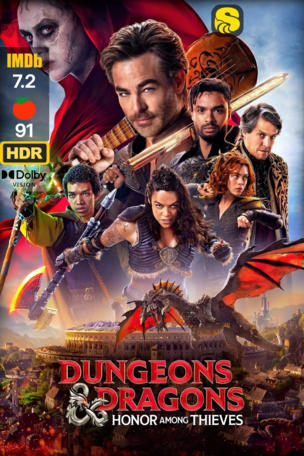 Dungeons & Dragons: Honor Among Thieves